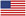 bandiera americana piccola 16px